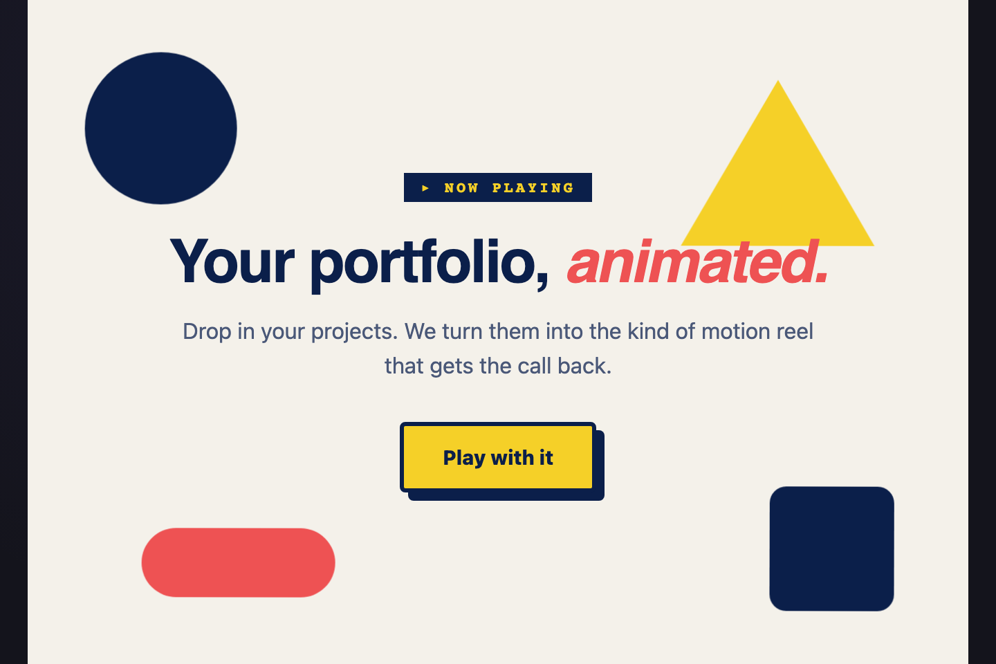 Video Loop Hero — preview