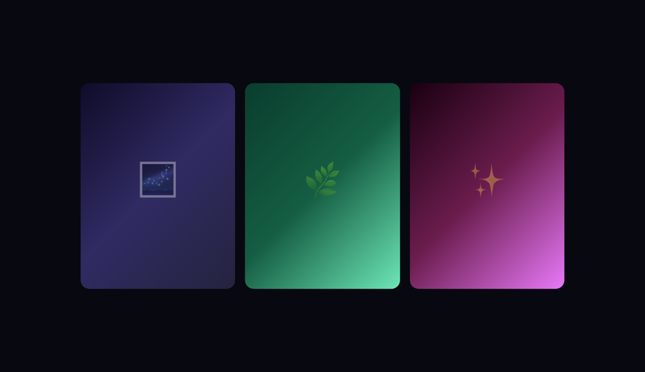 CSS Grid Image Blur Overlay Text Hover — preview