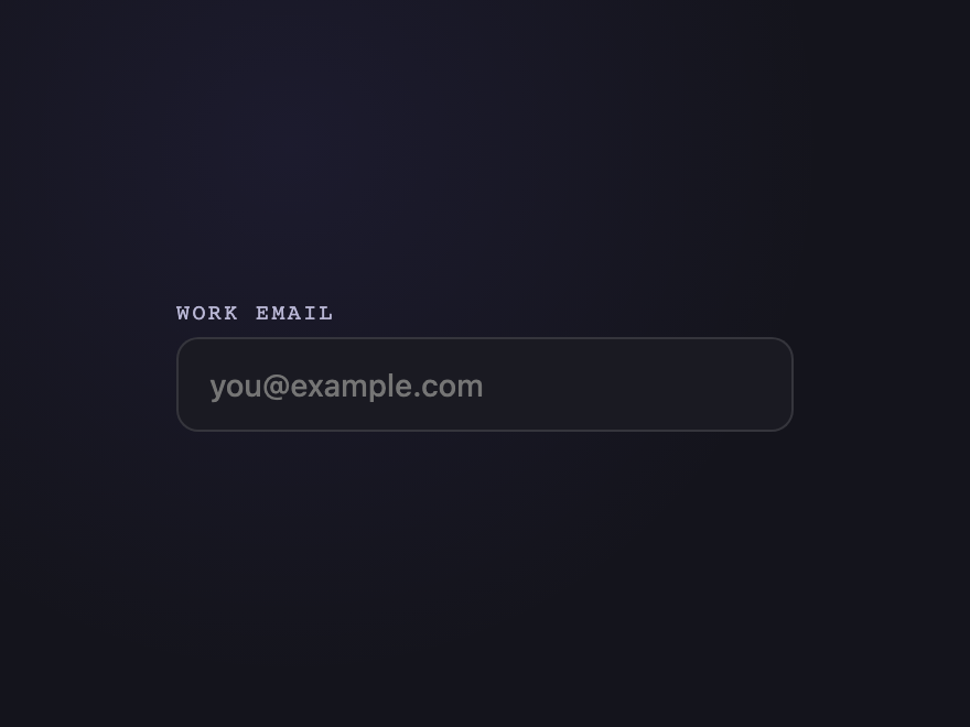 Email with Suggestions — preview