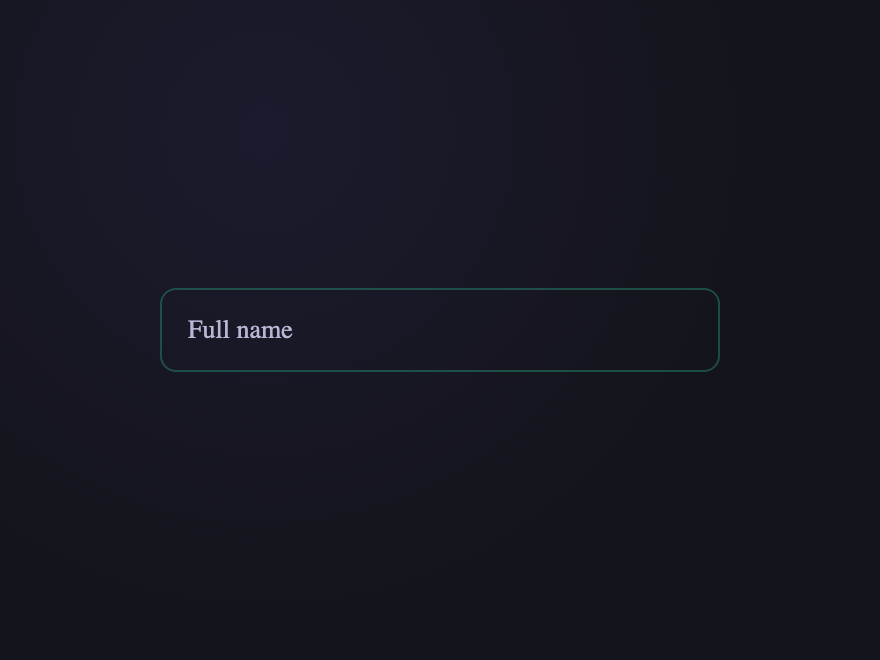 Notched Outline — preview