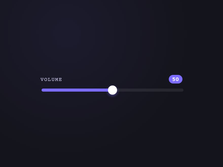 Range Slider Pro — preview