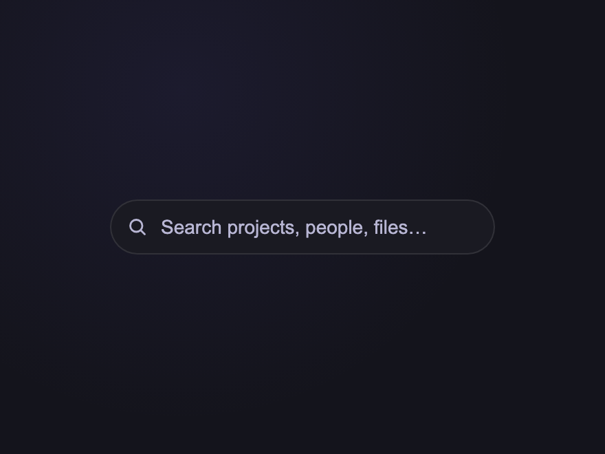Search with Clear — preview