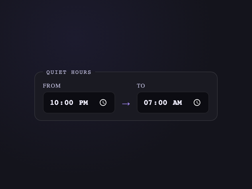 Time Range — preview