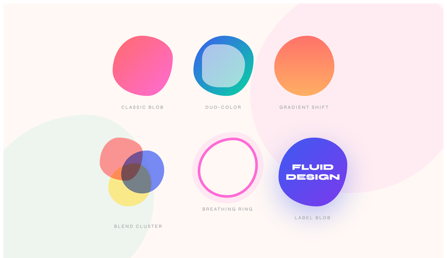 CSS Morphing Blob Animation — preview