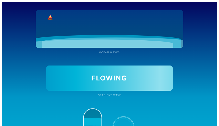 CSS Wave Animation — preview
