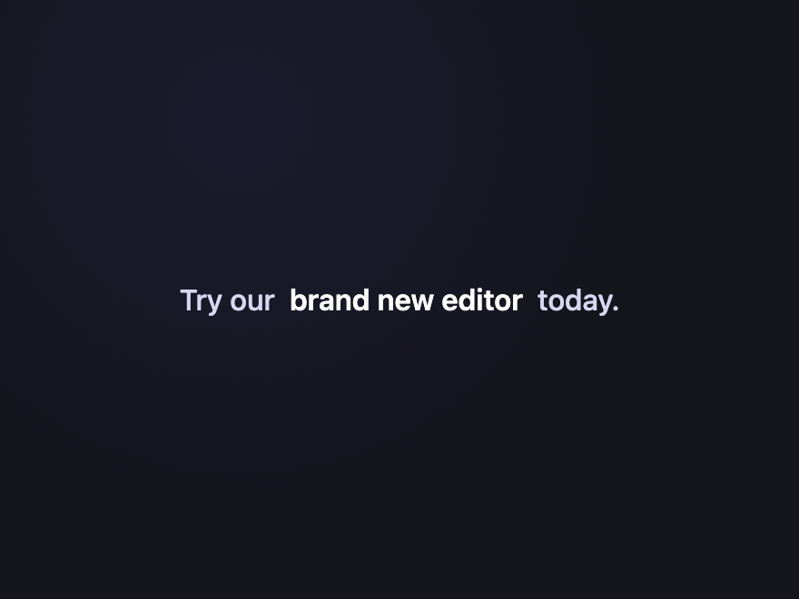 Marker Highlighter — preview