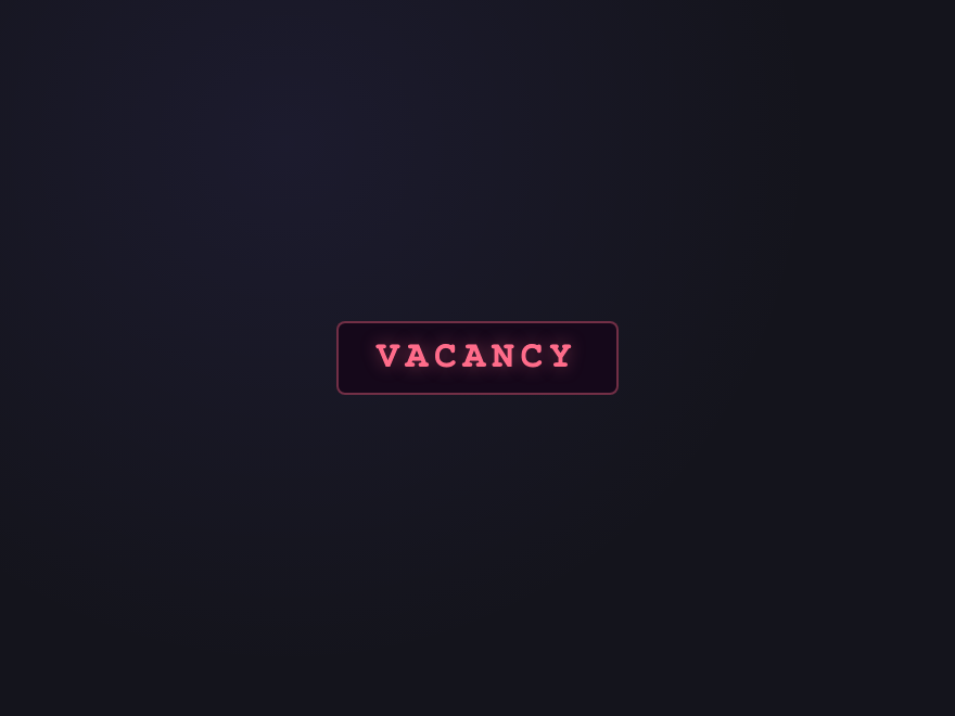 Neon Sign Flicker — preview