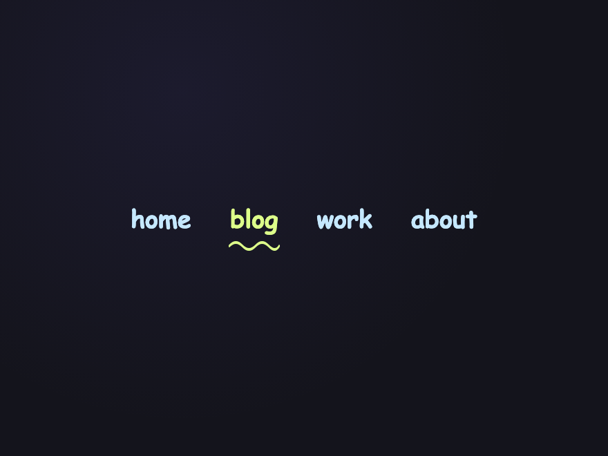 Squiggly Underline — preview
