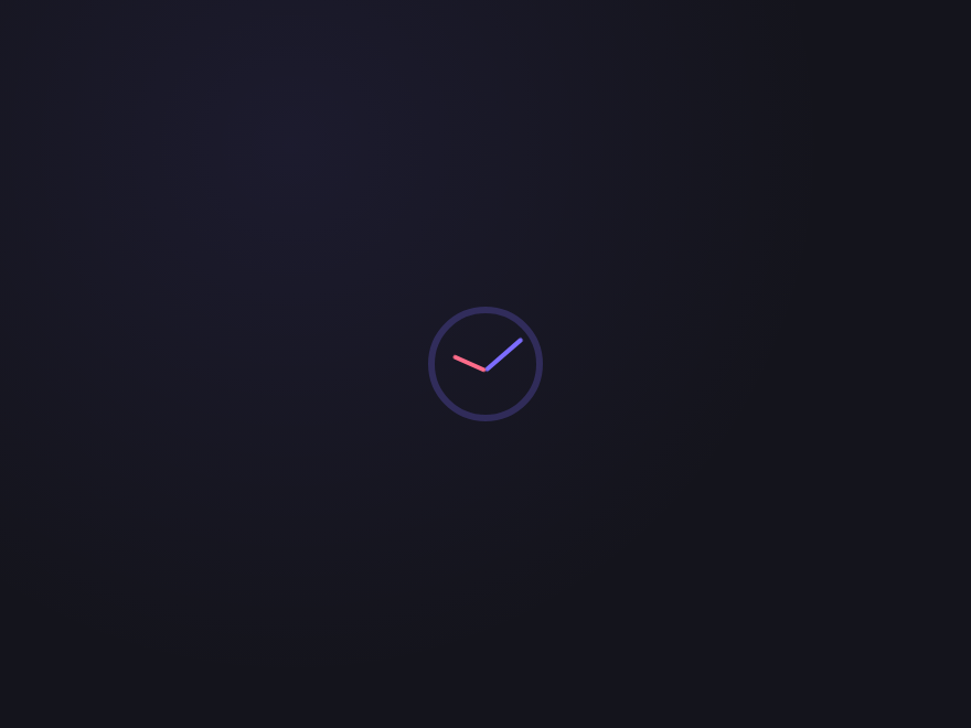 Clock Sweep — preview