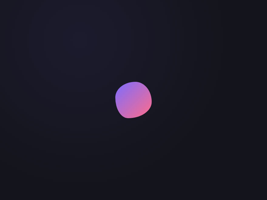 Liquid Blob — preview
