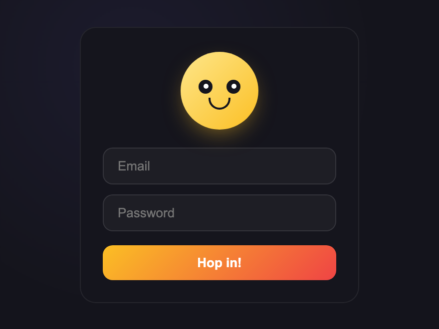 Animated Mascot — preview