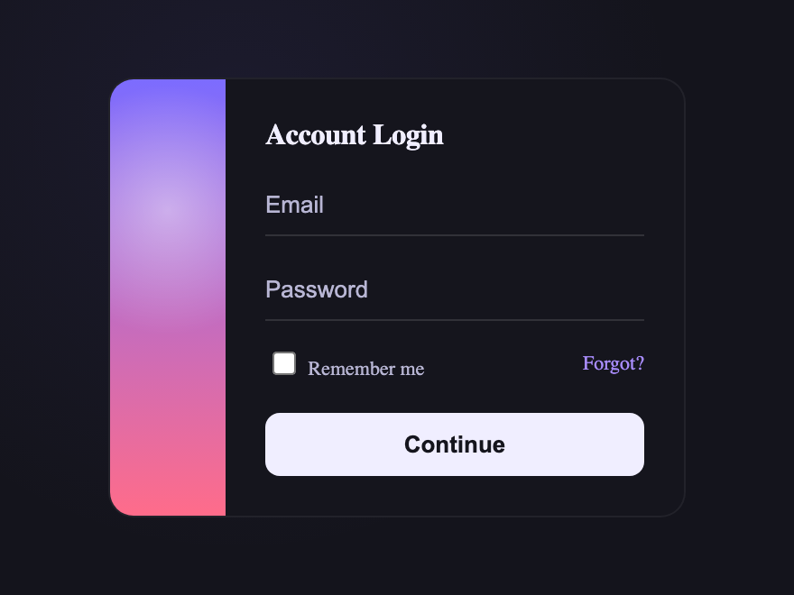 Liquid Slide — preview