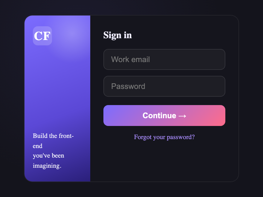 Side Panel — preview