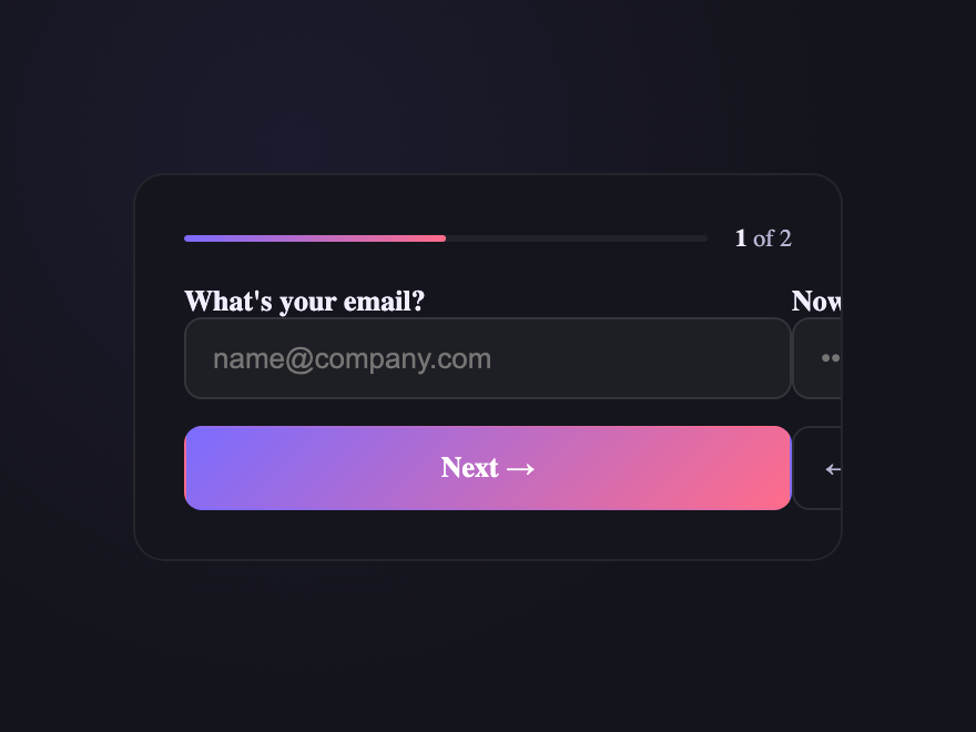 Step-by-Step — preview