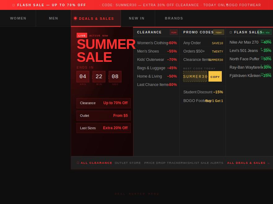 Flash Sale Command Center — preview