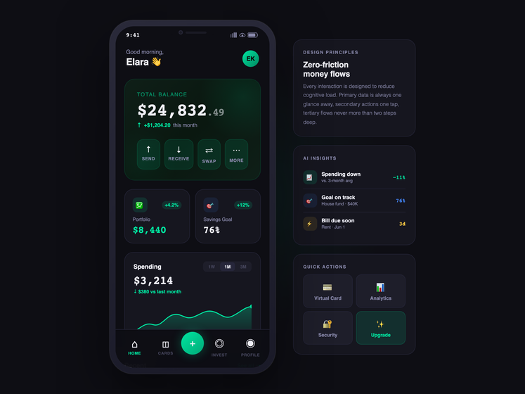 Elara FinTech — preview