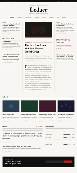Ledger News — preview