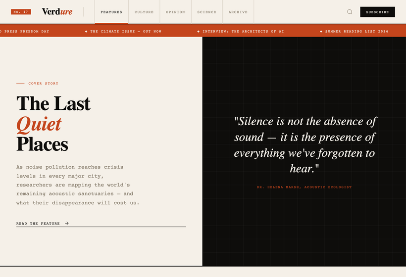 Responsive CSS Navbar with Hamburger Menu — preview