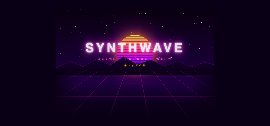 Synthwave Scene — preview