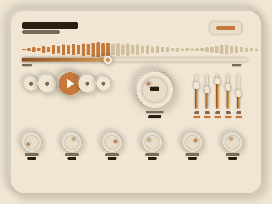 Audio Control Suite — preview