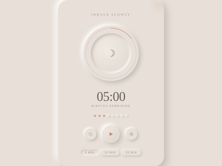Breathe — preview