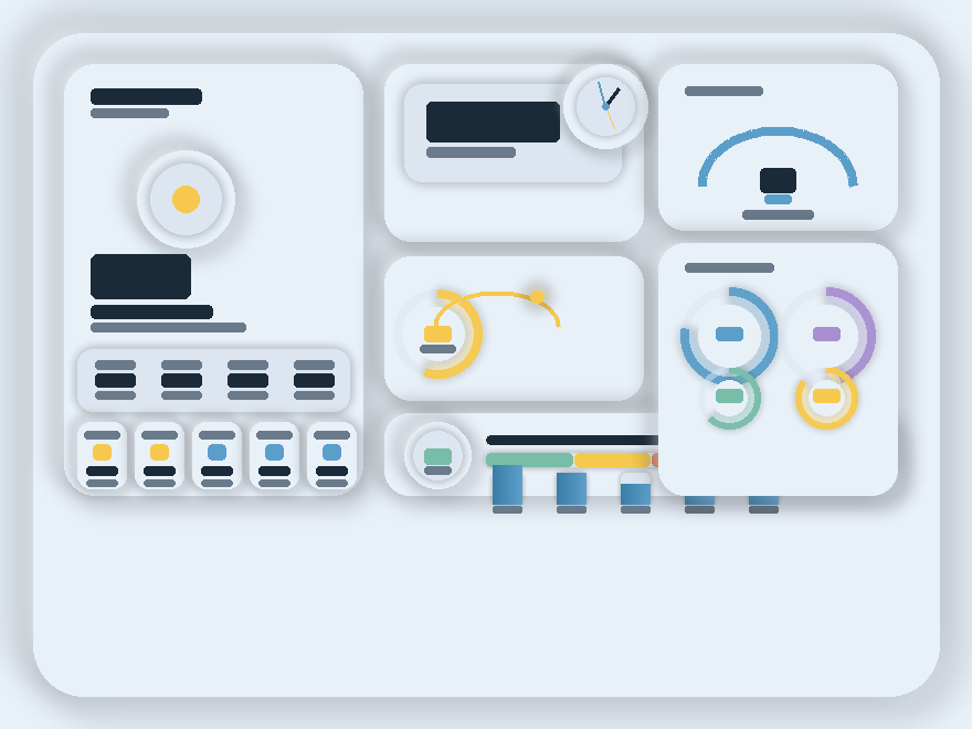 Sky Widgets — preview