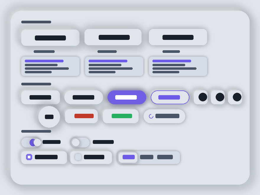 Soft UI Button Lab — preview