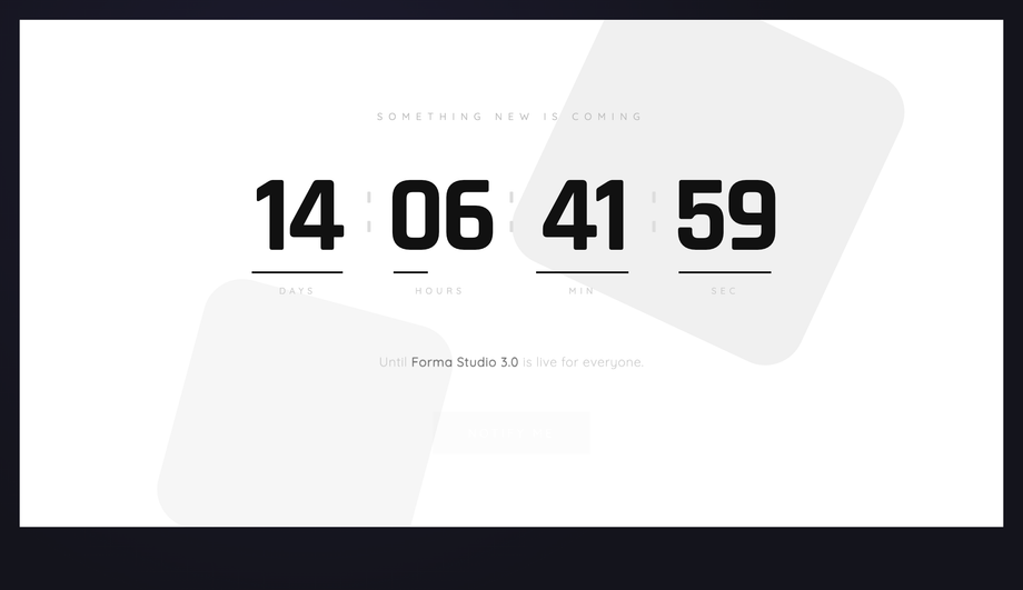 Product Launch Countdown — preview