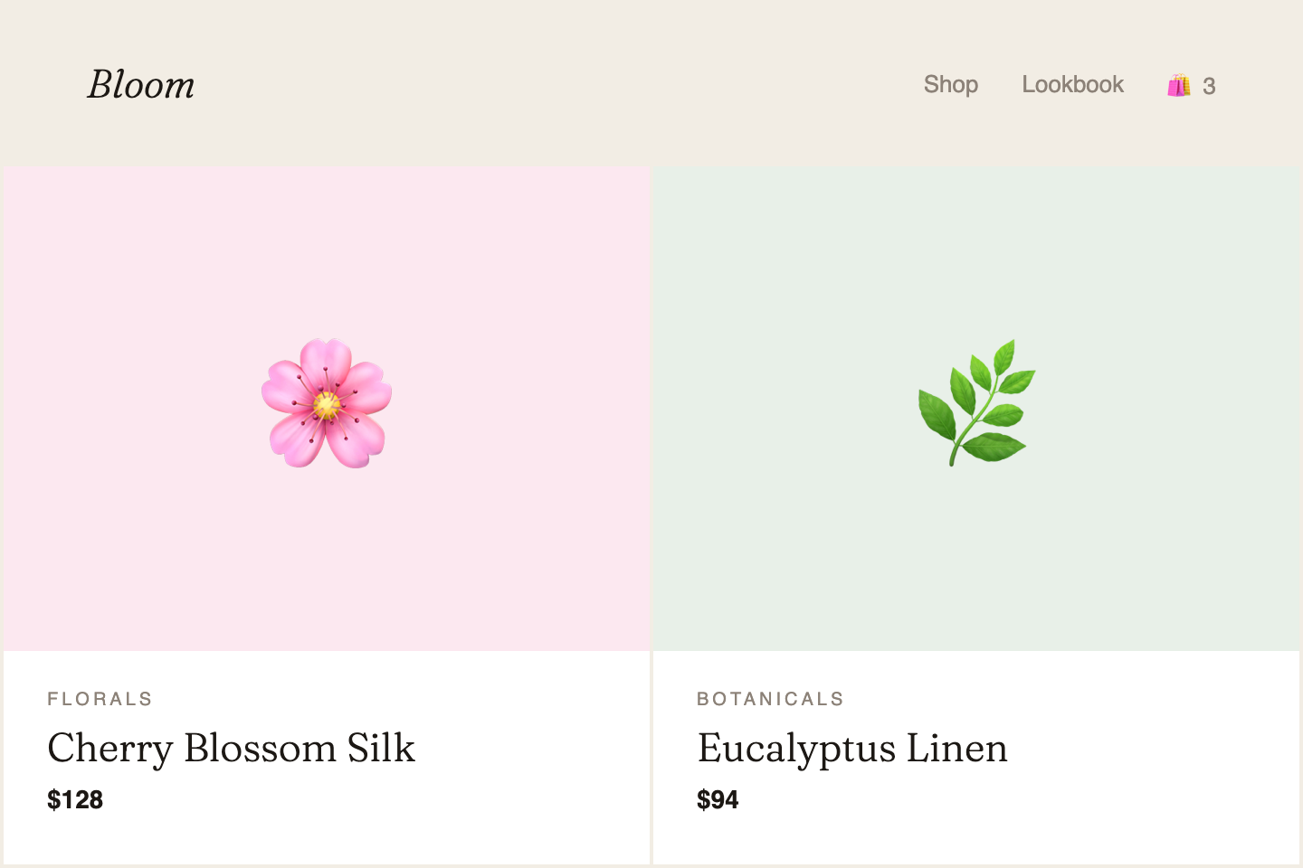 Scale / Zoom Transition — preview