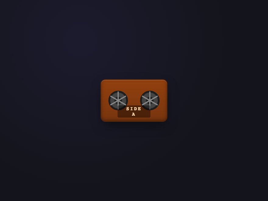 Cassette Tape — preview