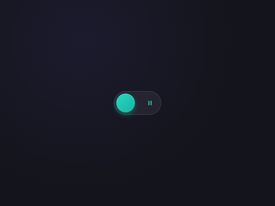 Toggle Pill — preview