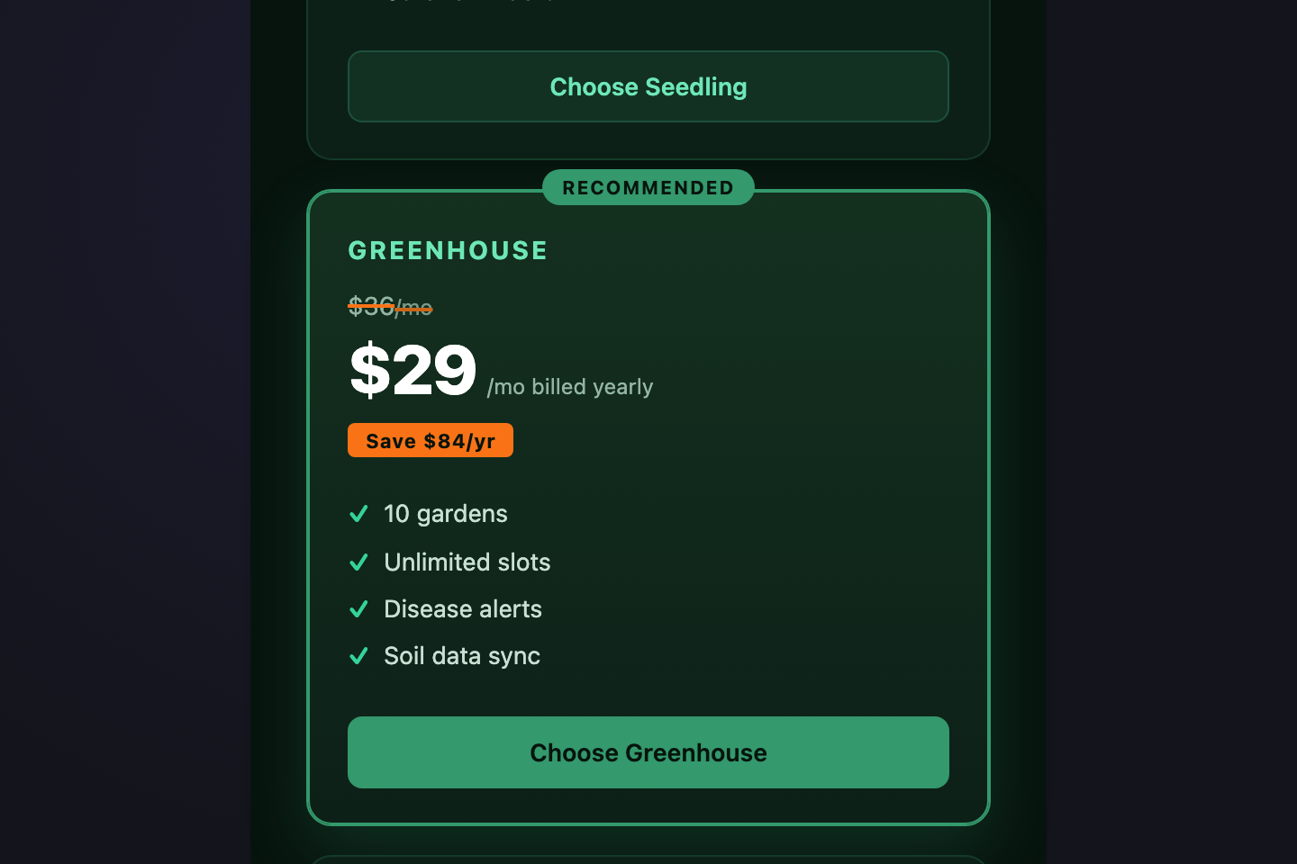 Annual Savings Stripe — preview