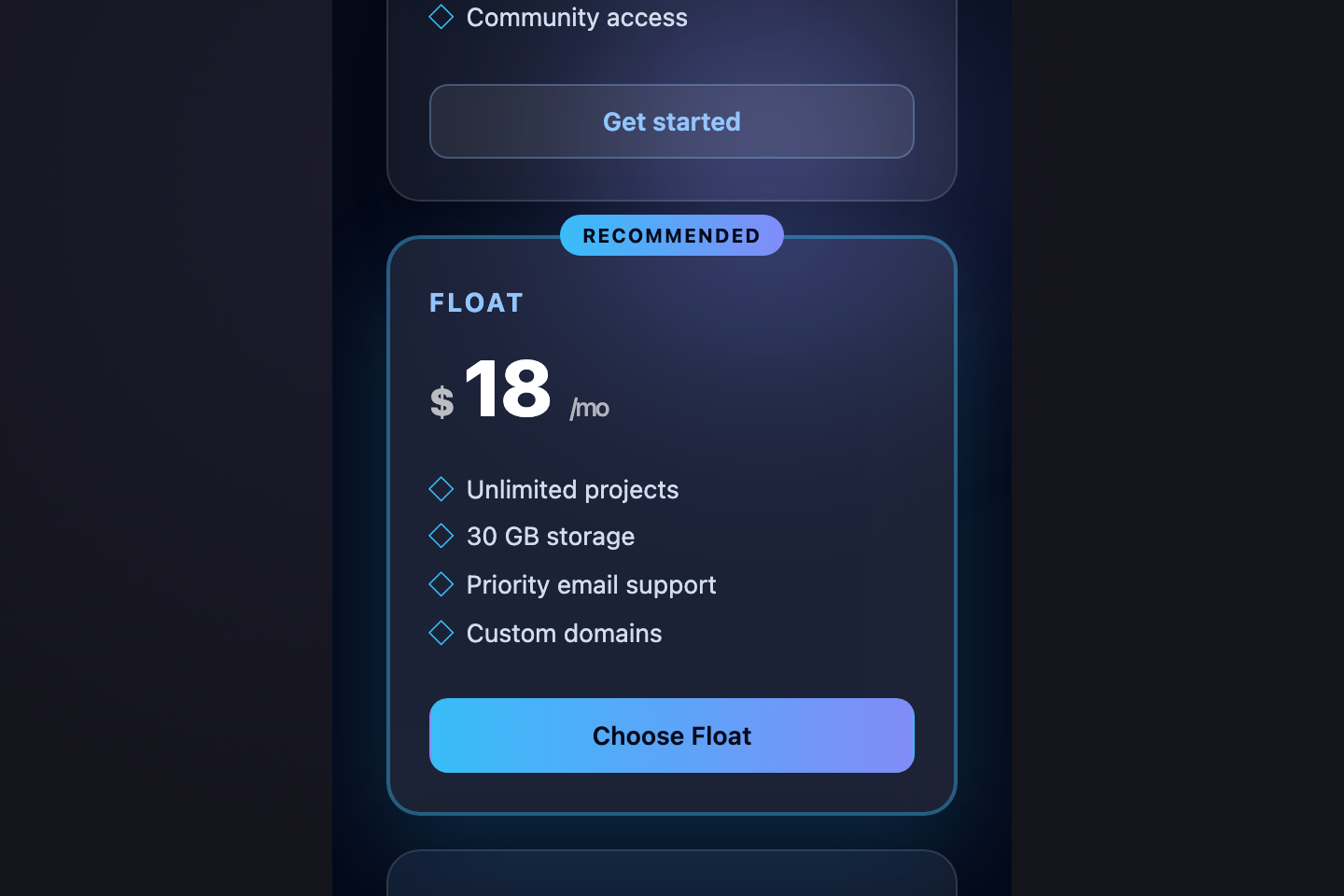 Glass Aurora — preview