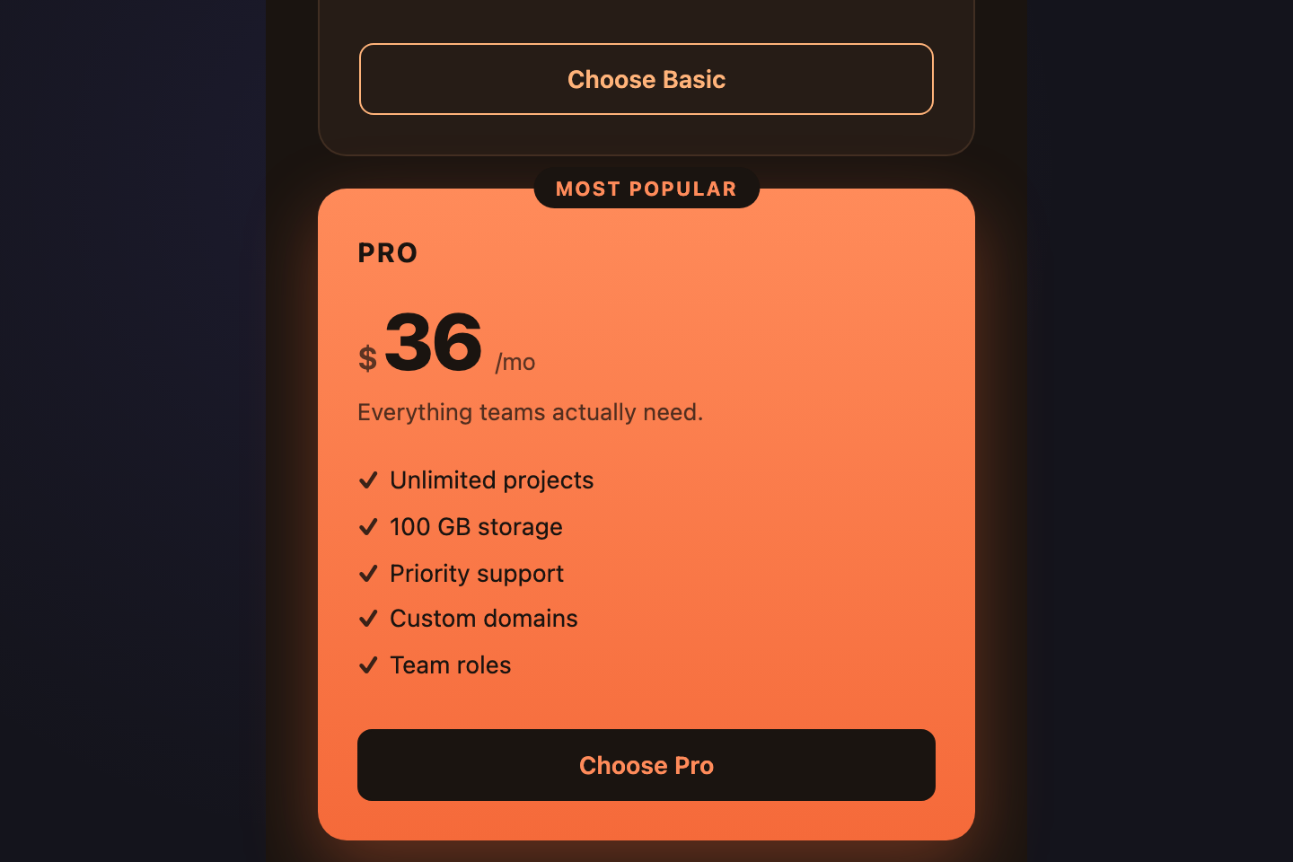 Highlighted Popular — preview