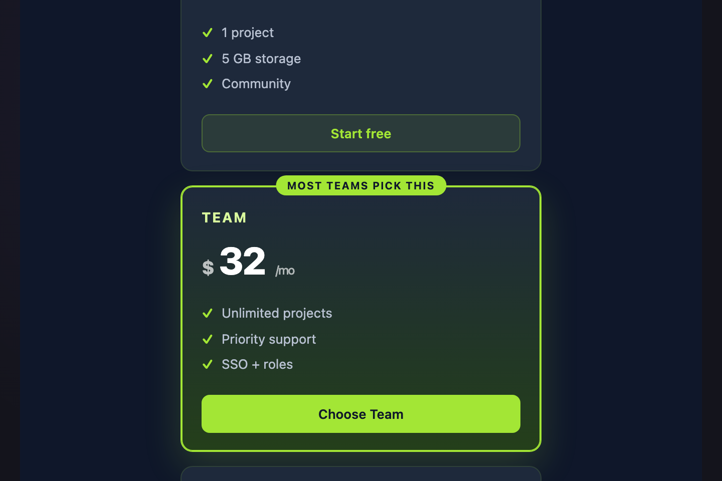 Social Proof Pricing — preview