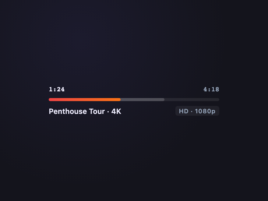 Buffer Bar — preview