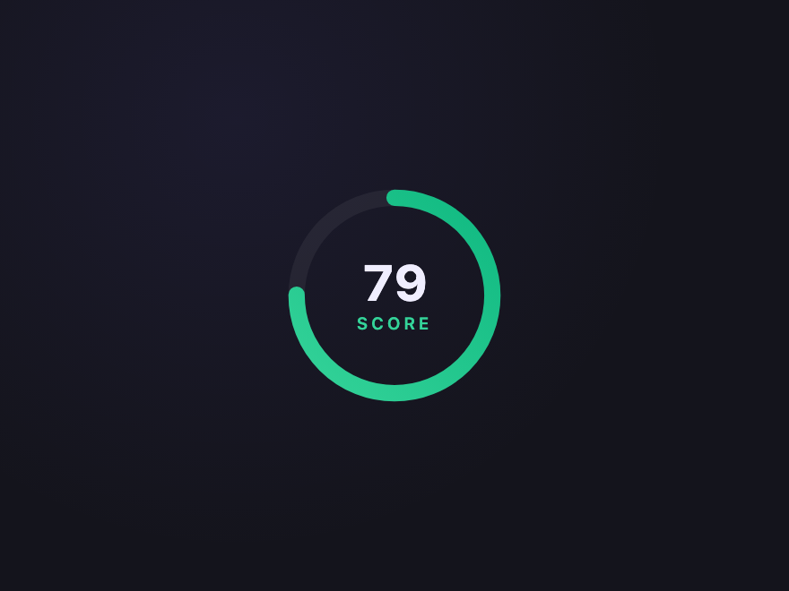 Circular Counter — preview