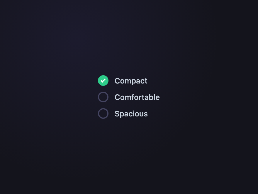 Minimal Tick — preview