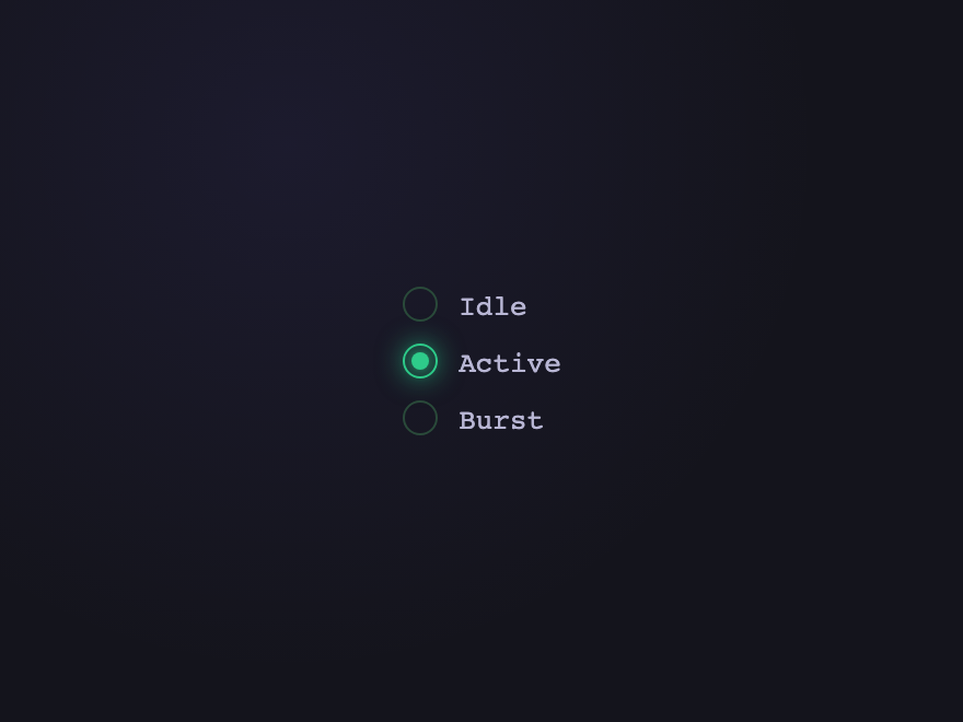 Neon Ring — preview