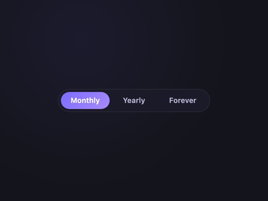 Pill Slider — preview
