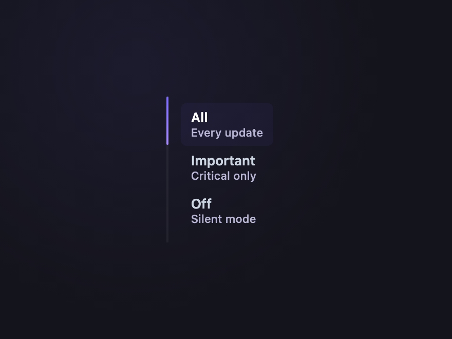 Vertical Stack — preview