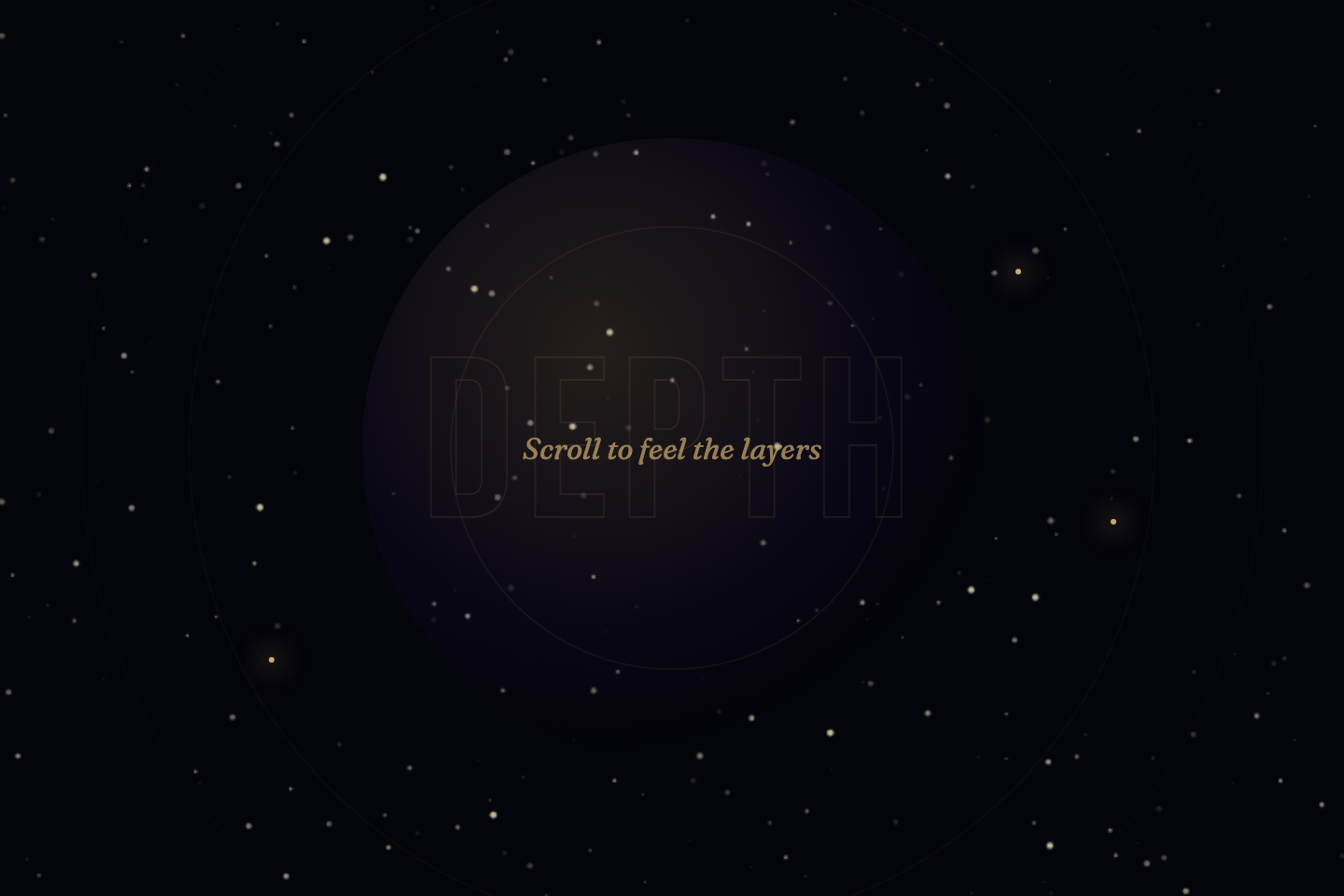 Parallax Cosmos — preview