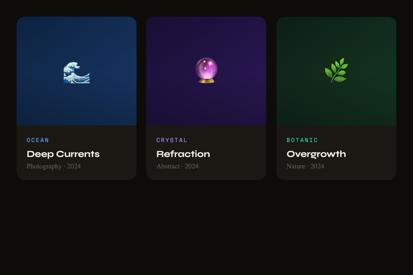 Staggered Grid Waves — preview