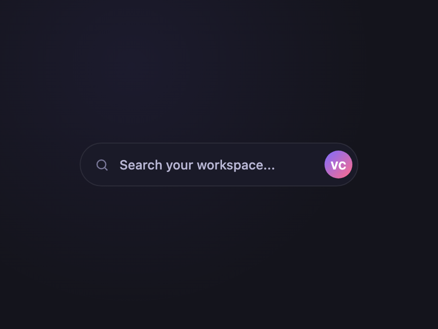 Avatar Search — preview
