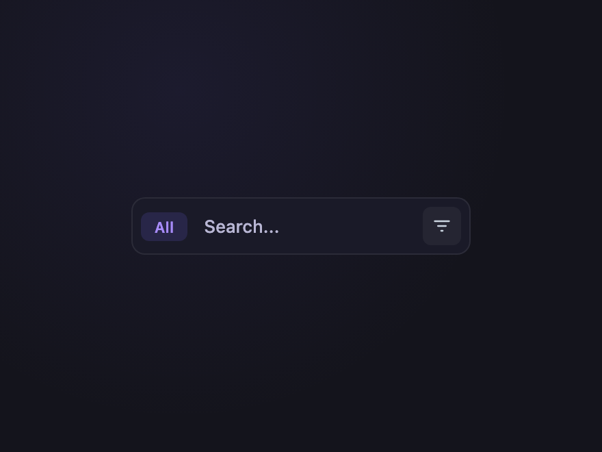 Compact Toolbar — preview