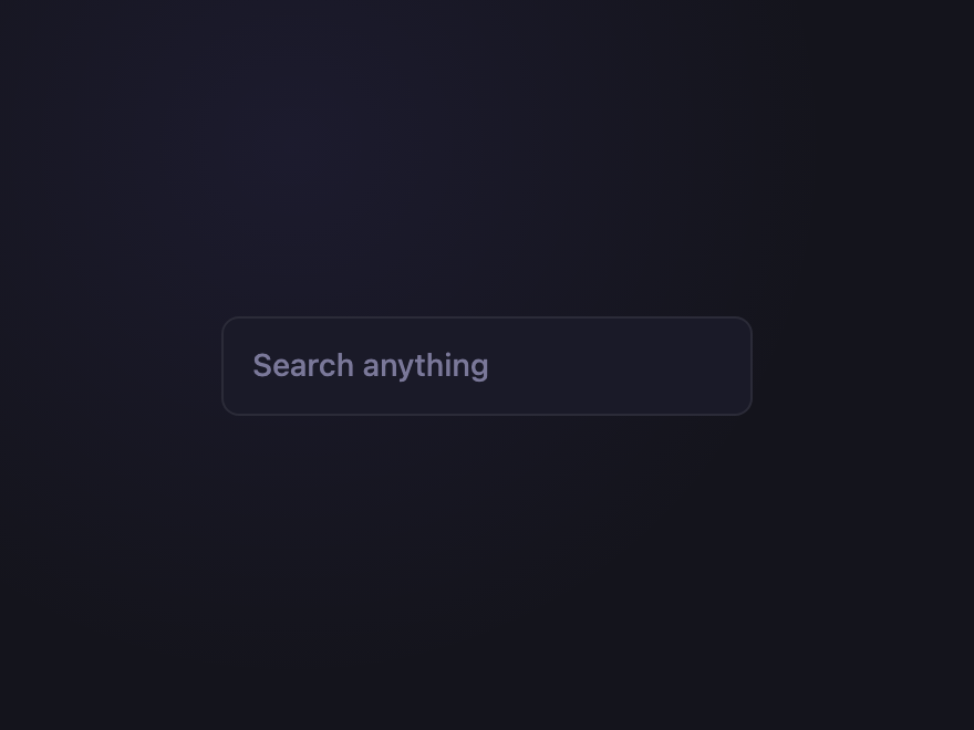 Floating Label — preview