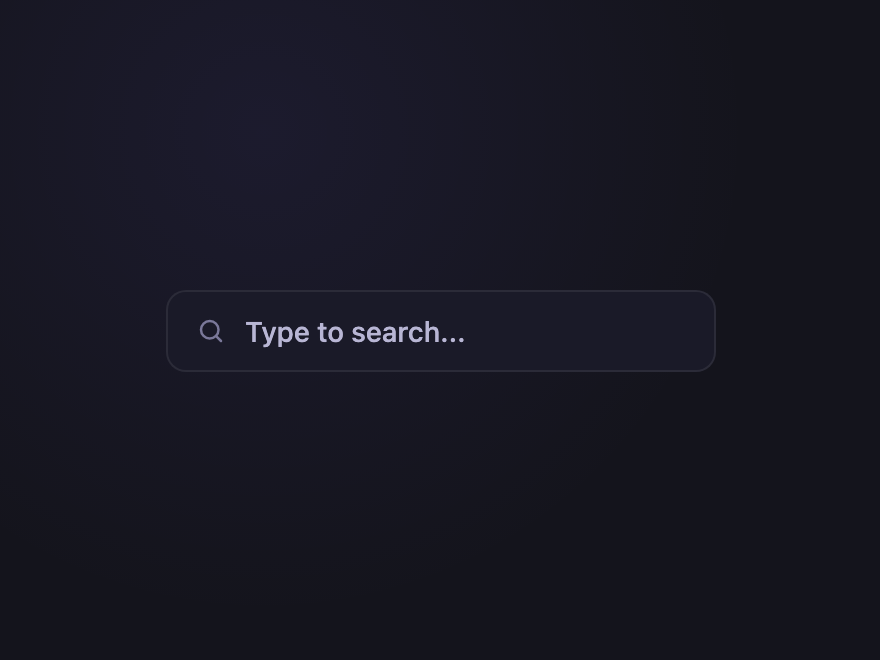 Inline Loading Bar — preview