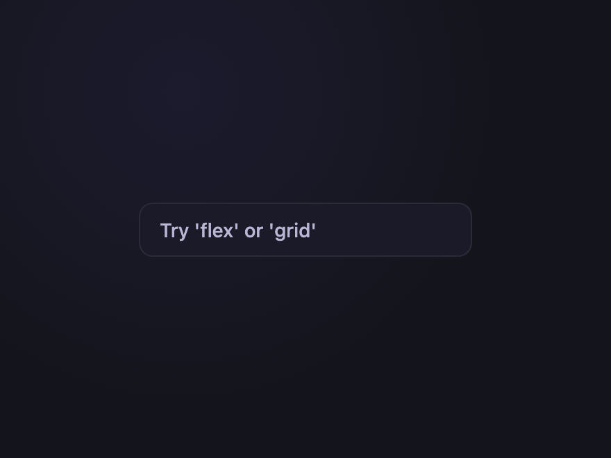 Inline Suggestions — preview