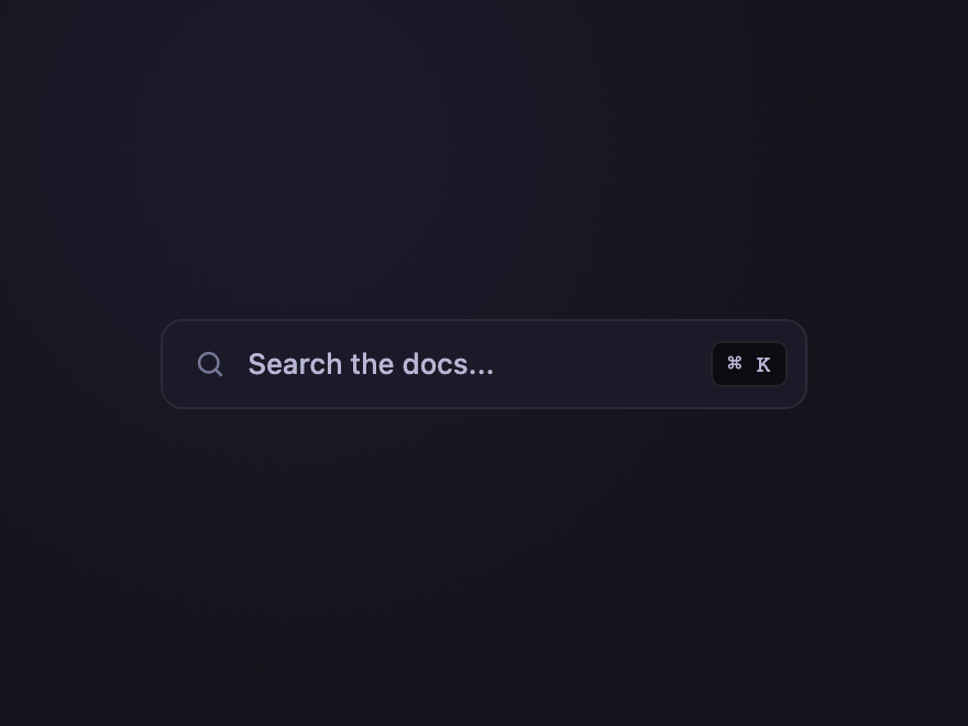 Keyboard Hint — preview