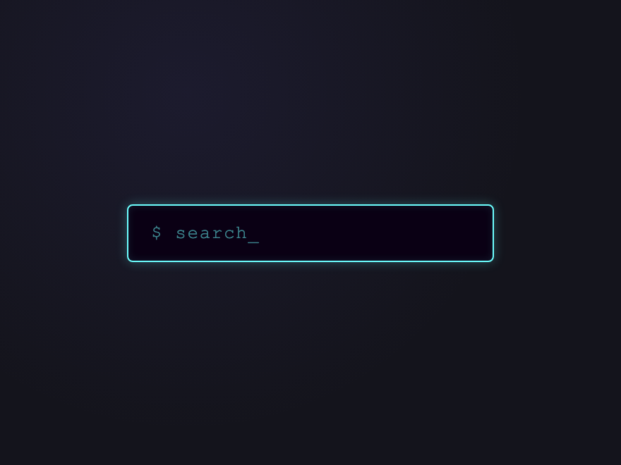 Neon Outline — preview